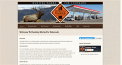 Desktop Screenshot of huntingworksforco.com